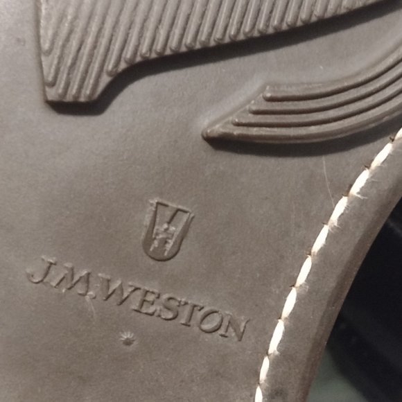 JM WESTON OXFORDS SIZE 8.5 - Picture 9 of 16